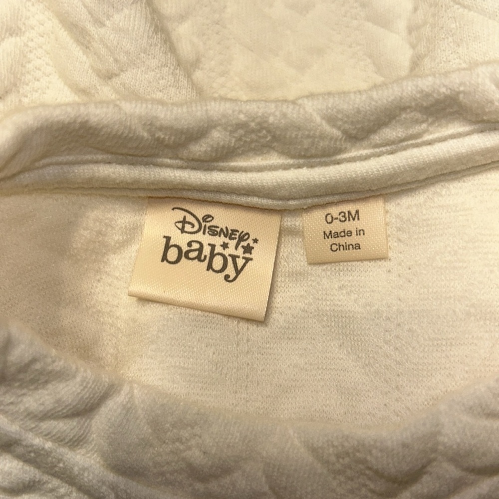 0-3 Month Disney Baby Sweatshirts - Picture 5 of 5